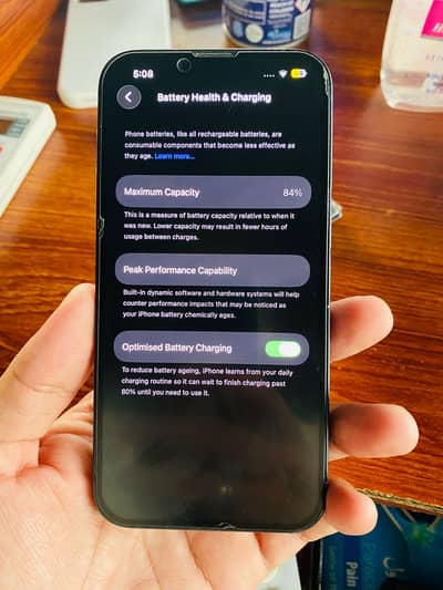Iphone 13 128gb Non Pta 84% health