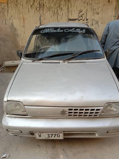 Suzuki mehran