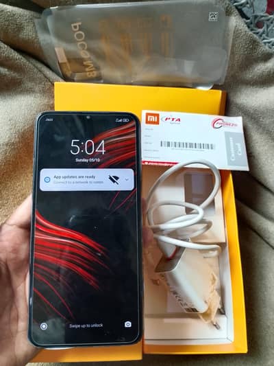 POCO M3 4+2/128 FOR SALE