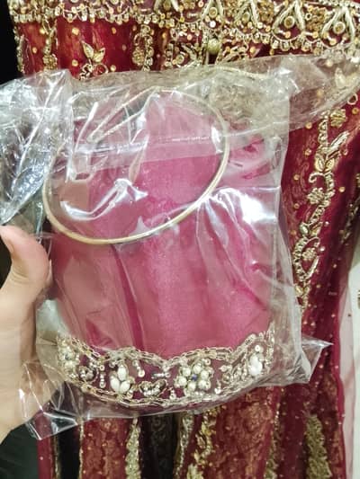 Brand new full embroided 4 piece maxi