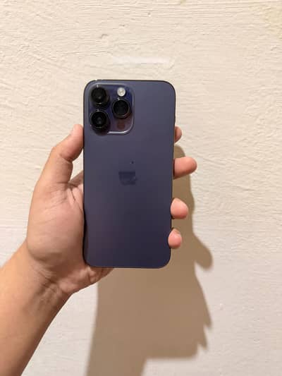 Iphone 14 pro max deep purple
