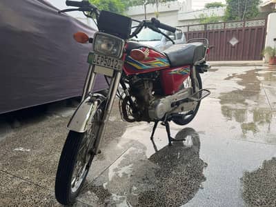Honda 125 original 17000 km used