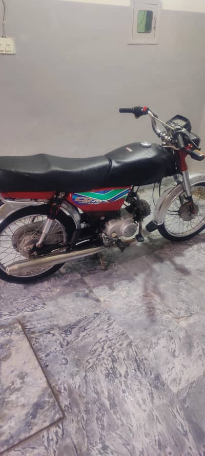 Honda CD-70 2018 model