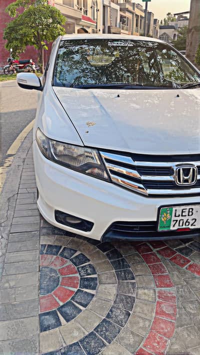 Honda city 2017 model automatic transmission