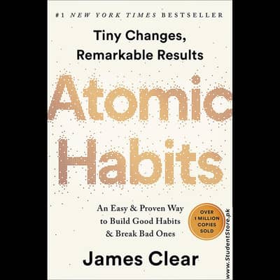 Atomic Habits" by James Clear for sale