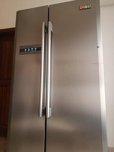 Haier side by side 530 L no frost refrigerator non inverter