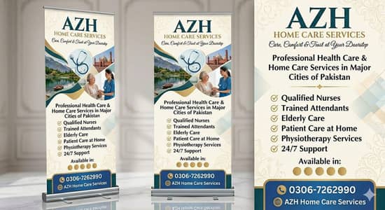 AZH Home Care Services – Professional Nurses & Patient Care in Lahore