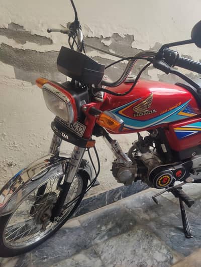 honda cd 70 2019 model genuine