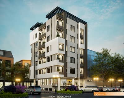 Two Bed Room with TV Lounge Apartment available on Easy Installment Plan in Tower-X, Sector E-16/3 CDECHS Islamabad
