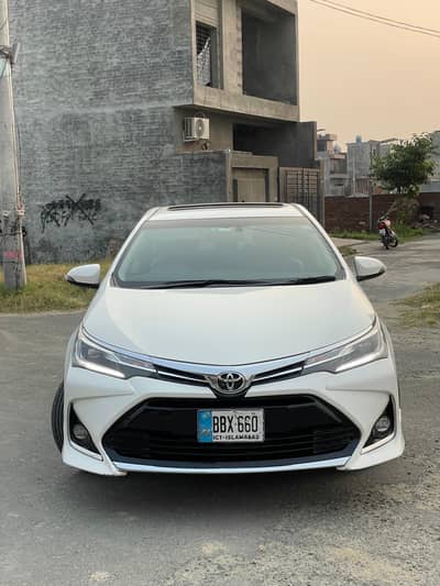 toyota altis grande