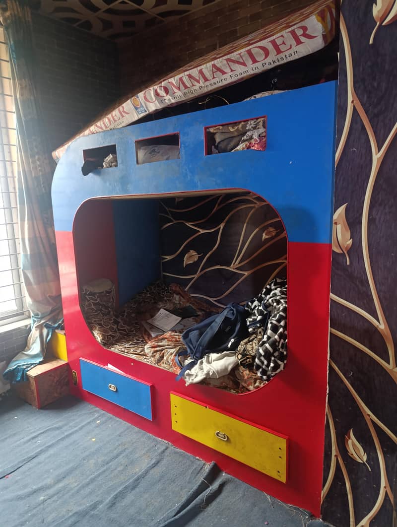 double bed 1