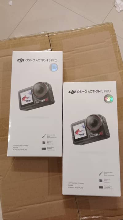DJI Action 5 Pro - 1 year warranty’s - dji osmo 5 pro