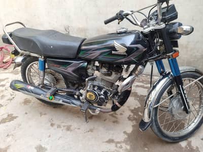 Honda 125 CG 2018 model For sale