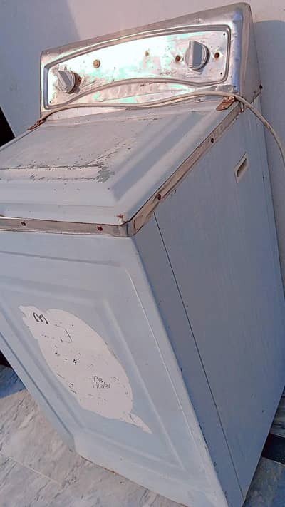washing machine