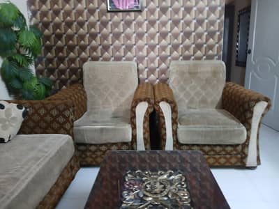 5 seater used Sofa set for sale