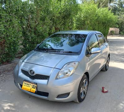 Toyota Vitz 2009 / Registered 2013