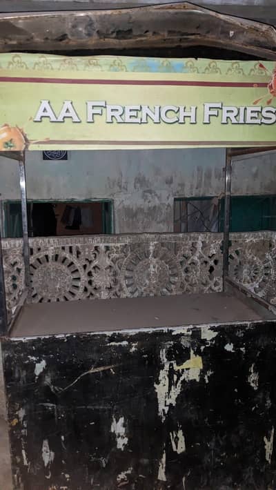 Fries Stall All accessories