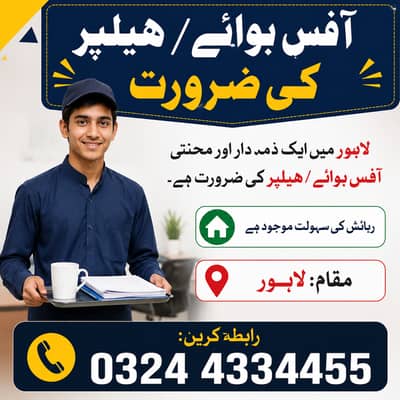 Office Boy Job