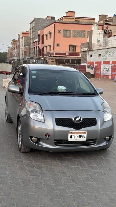 vitz 2007/10