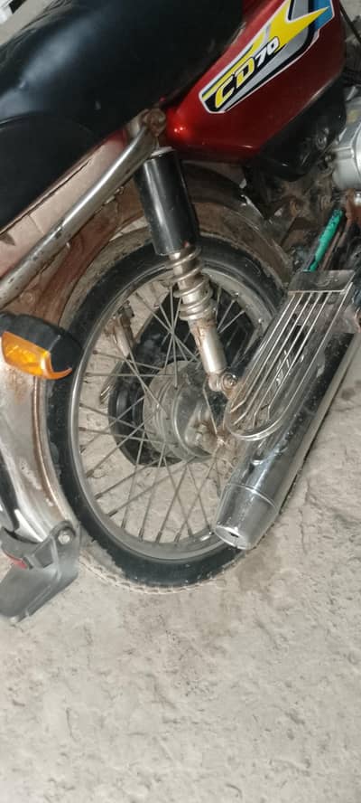 long life bike 70cc sale for new condition