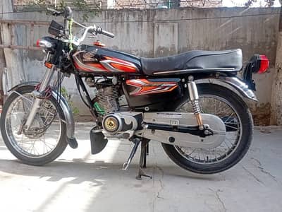 Honda CG 125 2021