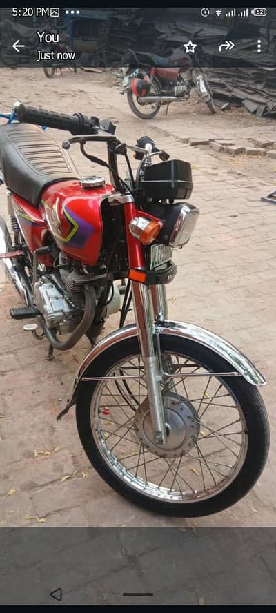 urgent sale Honda 125