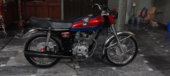 I am selling My bike Honda 125