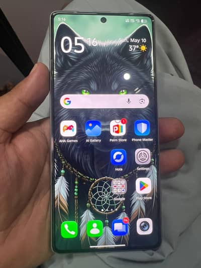 infinix note 50 8+8 ram 256 GB memory