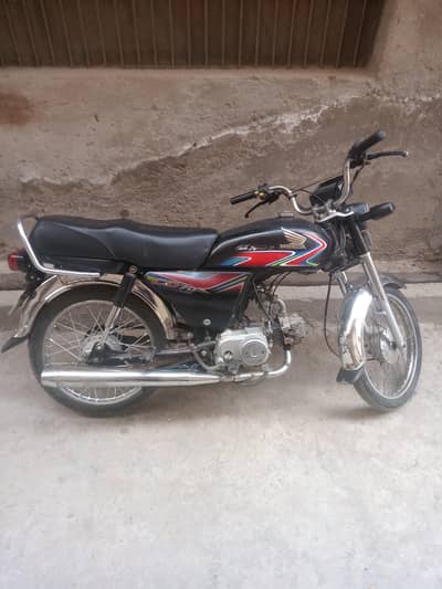 Honda CD70 for sale good condition