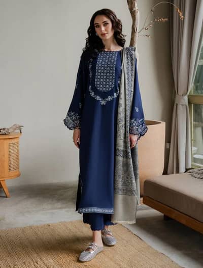 3pc Lawn Summer Collection