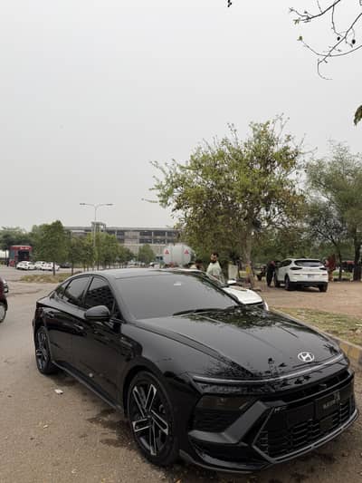 HYUNDAI SONATA N LINE 2.5 TURBO