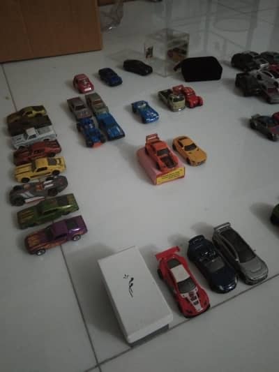 hot wheels without box