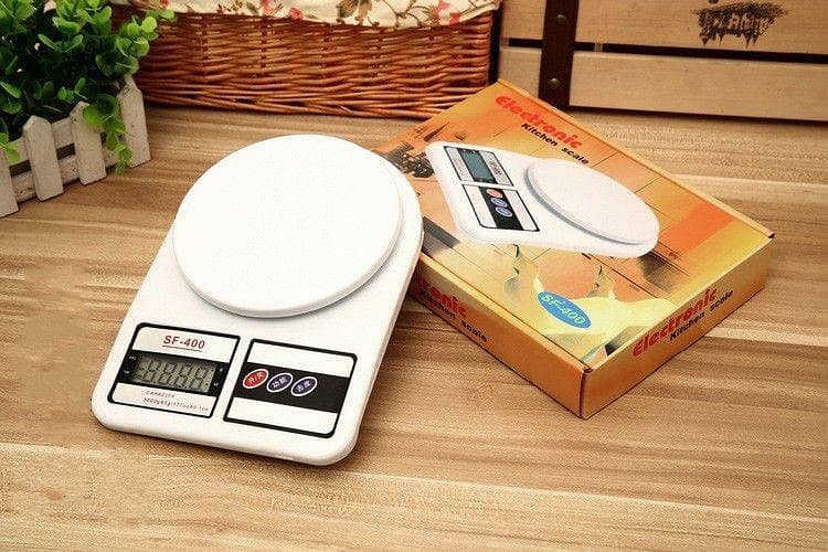Digital scale 0