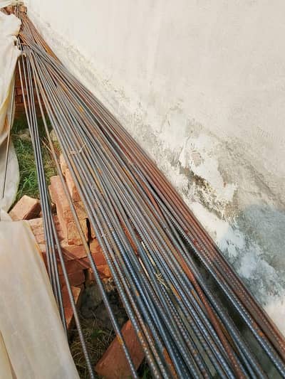 left over lab tested mughal supreme Grade-60 steel (rebars) for sale