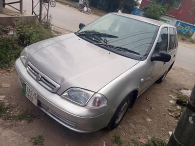 Suzuki cultus 2007/8 efi