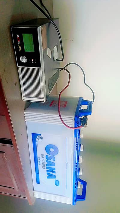 ups arrura plus Osaka bettry in good condition