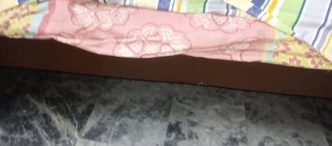 Single bed