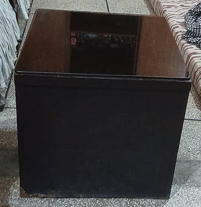 two side tables and centre table