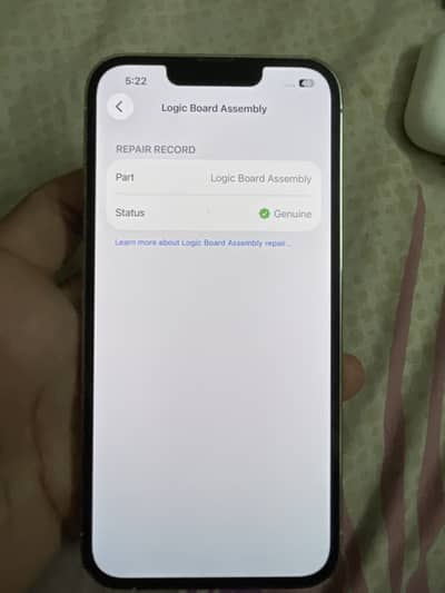 iPhone 13 pro white FU