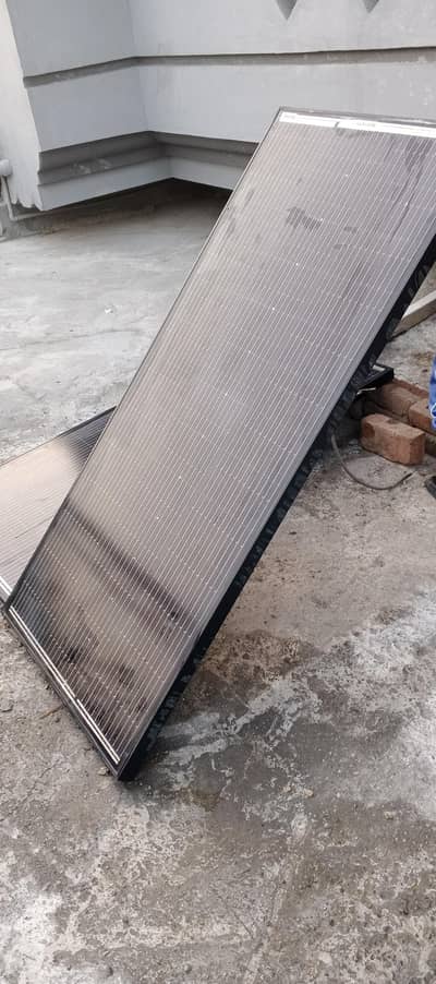 2 x solar plates | 180 watt