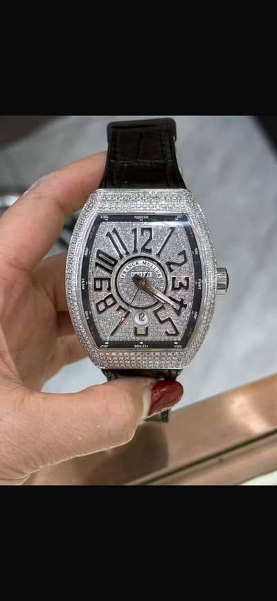 Frank Mueller Yachting  V45 iced out