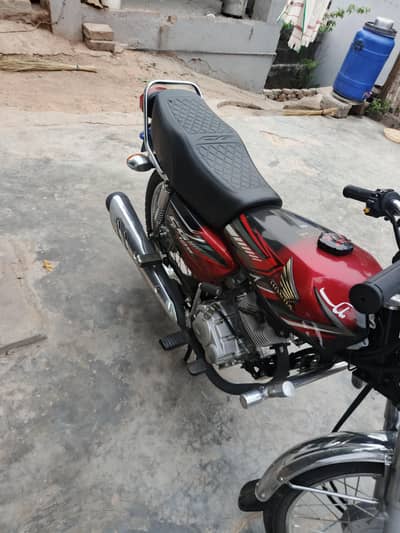 Honda 125 ISB Number Only call no chat