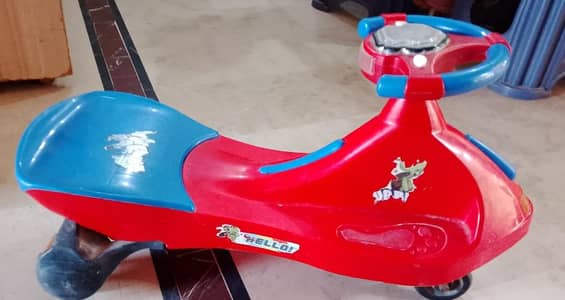 Kids Speedo Car and Kids Pot