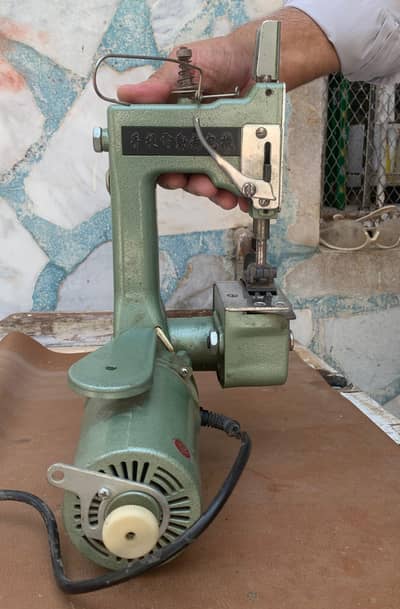 Electric Bori Silai Machine (GK9-2) - Portable Handheld