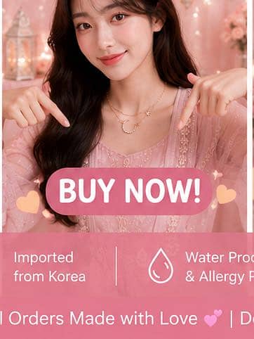 Premium Korean Necklace