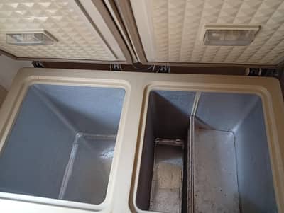 dawlance deep freezer