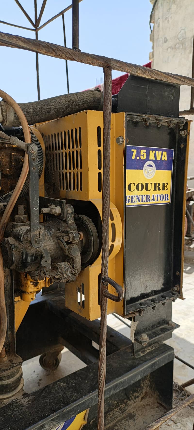 coure engine 7.5 kv 2