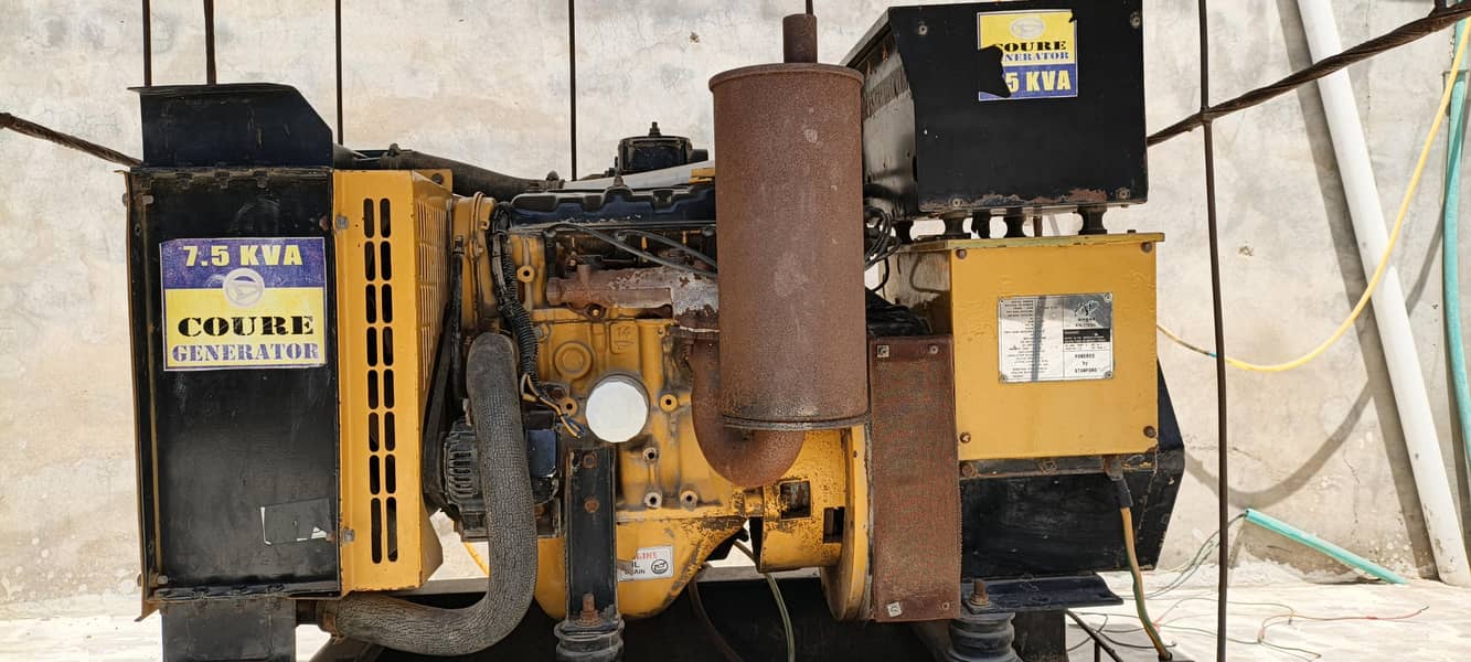 coure engine 7.5 kv 4
