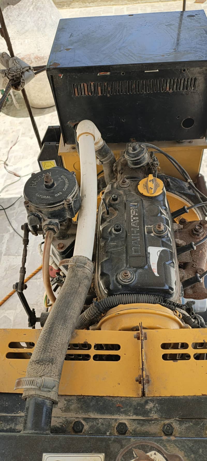 coure engine 7.5 kv 6