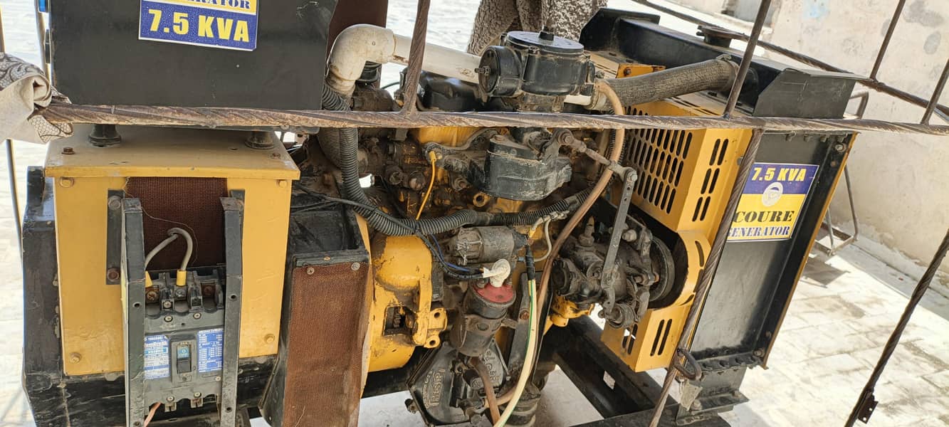 coure engine 7.5 kv 7